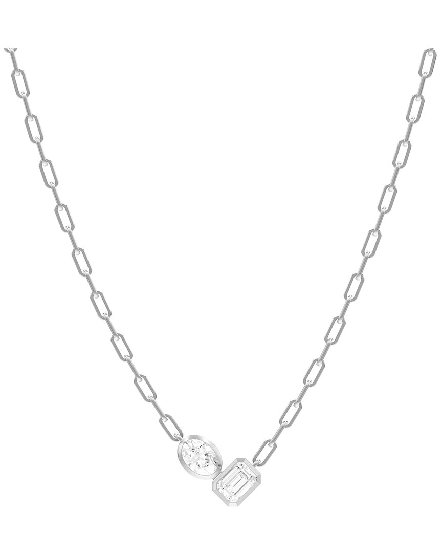 14K 1.80 ct. tw. Lab-Grown Diamond Necklace