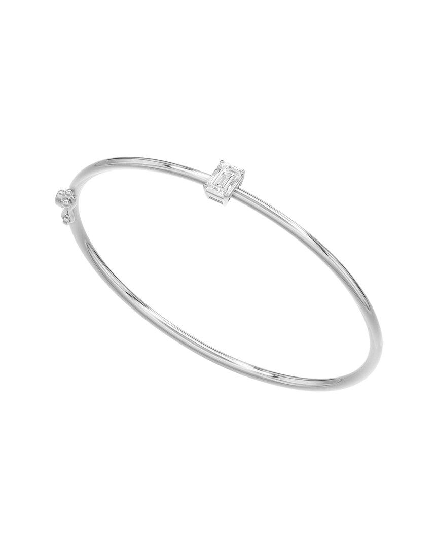 Lab Grown Diamonds Silver 1.00 Ct. Tw. Lab-grown Diamond Bracelet