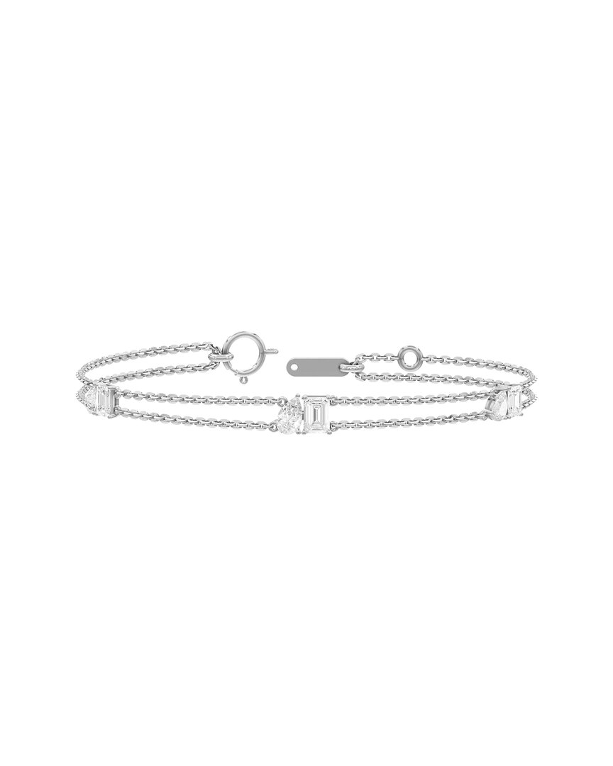 Lab Grown Diamonds 14k 1.70 Ct. Tw. Lab-grown Diamond Bracelet