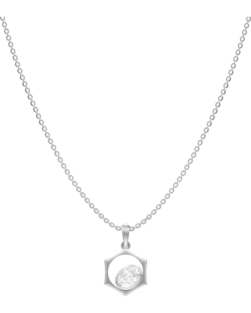 Lab Grown Diamonds 14k 1.00 Ct. Tw. Lab-grown Diamond Necklace