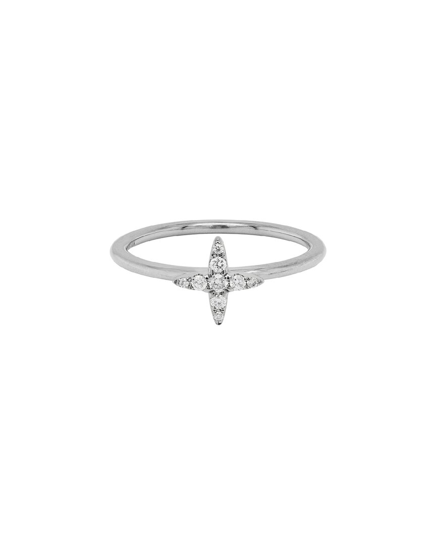 Diamond Select Cuts 14k Diamond Star Ring