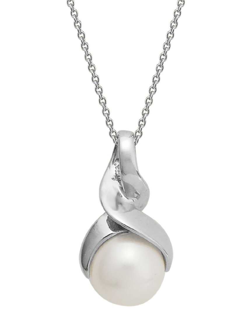 Pearls 14k 8.5mm Pearl Twist Necklace
