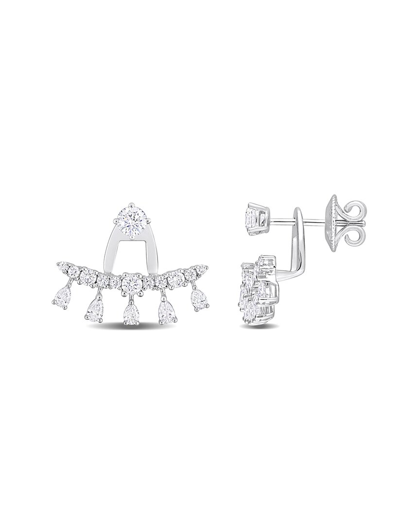 Diamond Select Cuts 14k 1.57 Ct. Tw. Diamond Earrings