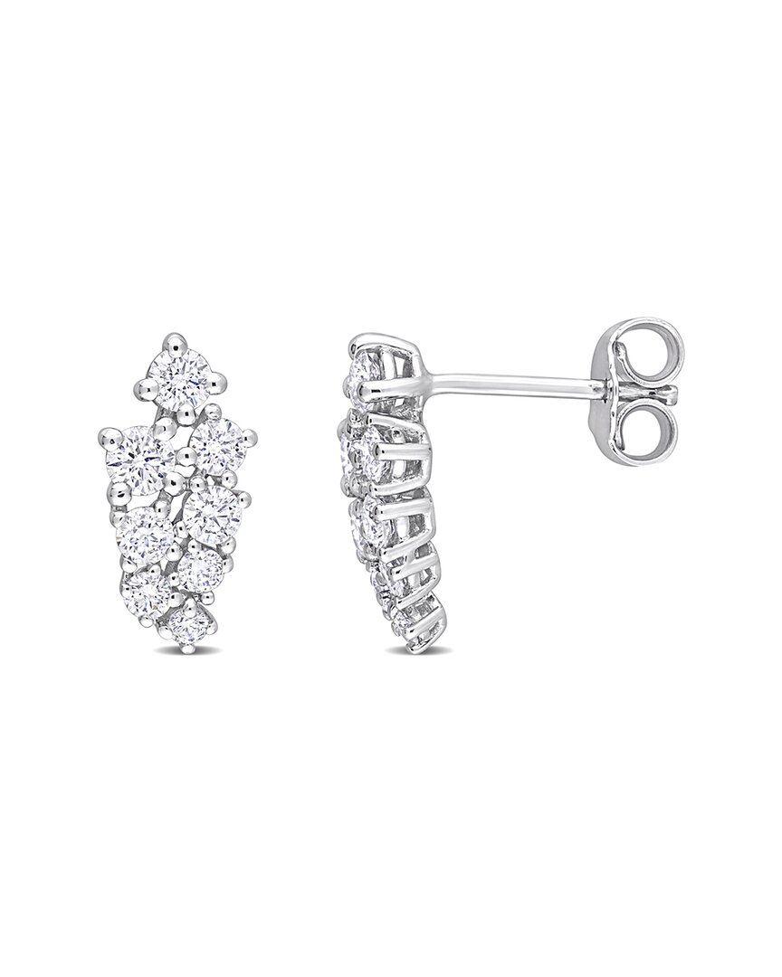 Diamond Select Cuts 14k 0.88 Ct. Tw. Diamond Drop Earrings