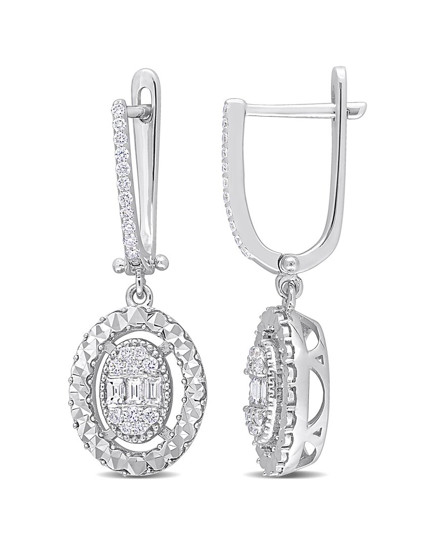 Diamond Select Cuts 14k 0.49 Ct. Tw. Diamond Drop Earrings