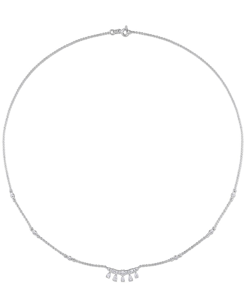 Diamond Select Cuts 14k 0.69 Ct. Tw. Diamond Necklace