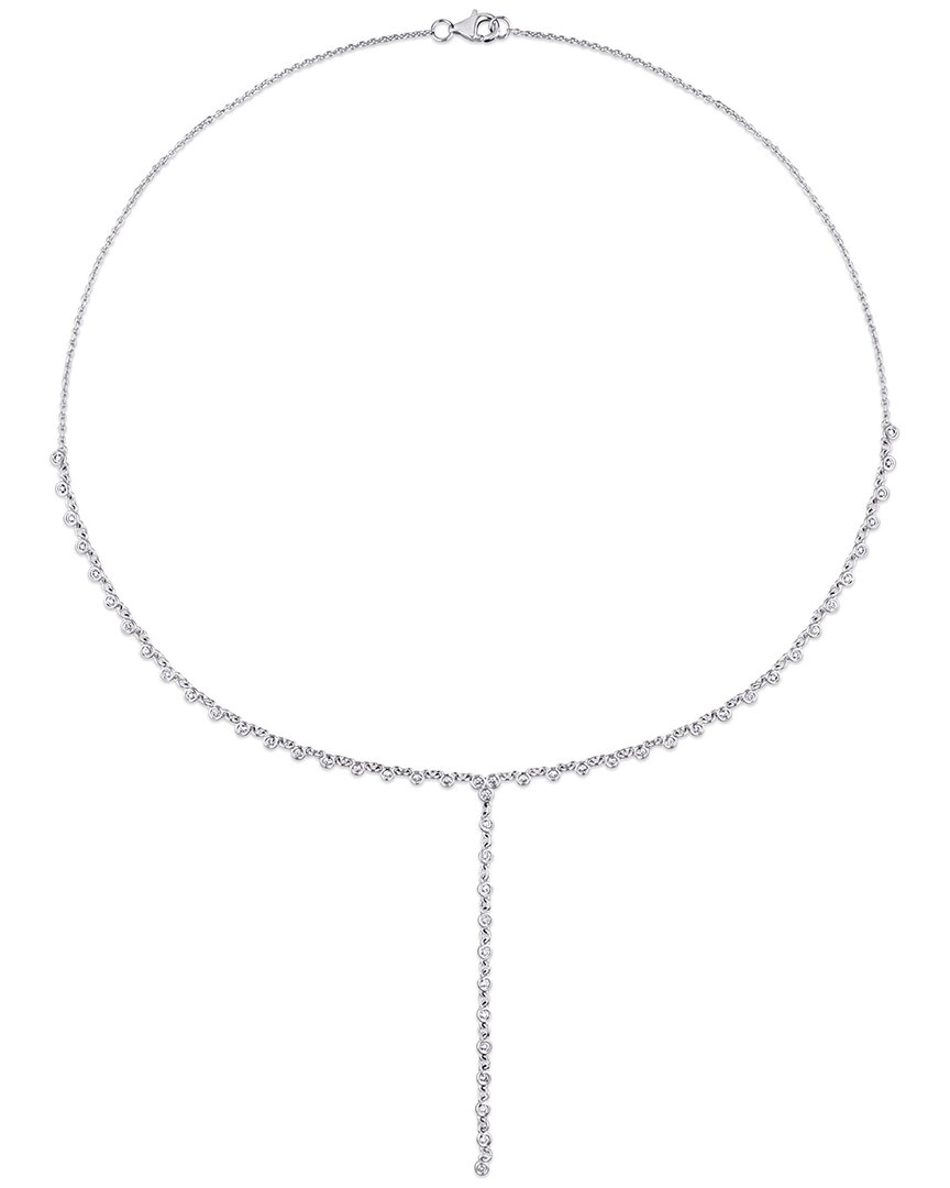 Diamond Select Cuts 14k 0.80 Ct. Tw. Diamond Lariat Necklace