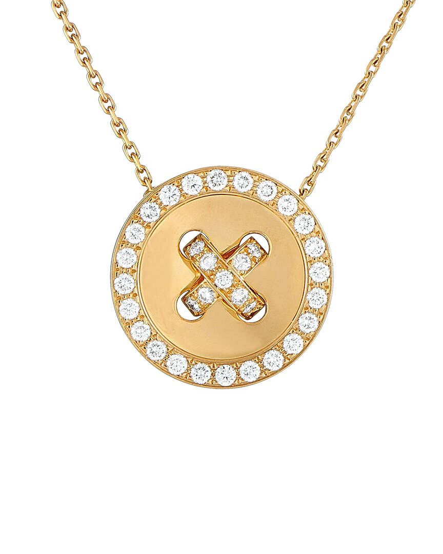 Van Cleef & Arpels 18k Necklace (authentic Pre-loved) In Gold