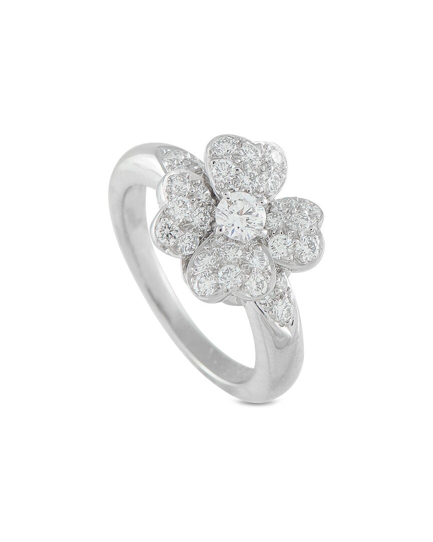 Van Cleef & Arpels Platinum Ring (authentic Pre-loved)