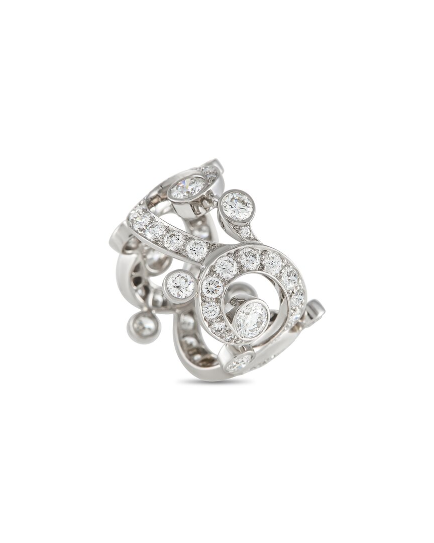 Cartier Boudoir Platinum 4.75 Ct. Tw. Diamond Eternity Ring