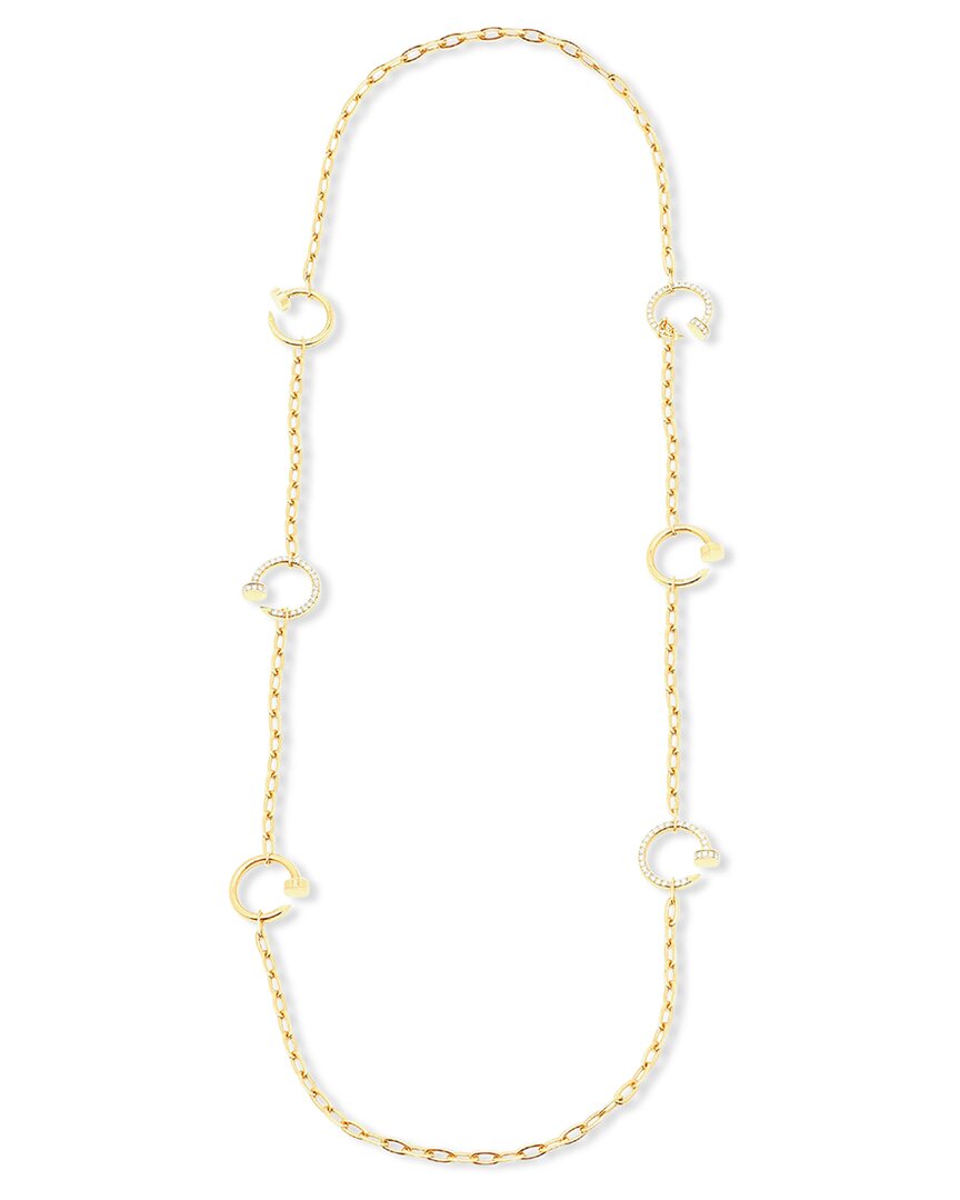 Cartier Juste Un Clou 18k Rose Gold 1.19 Ct. Tw. Diamond Necklace