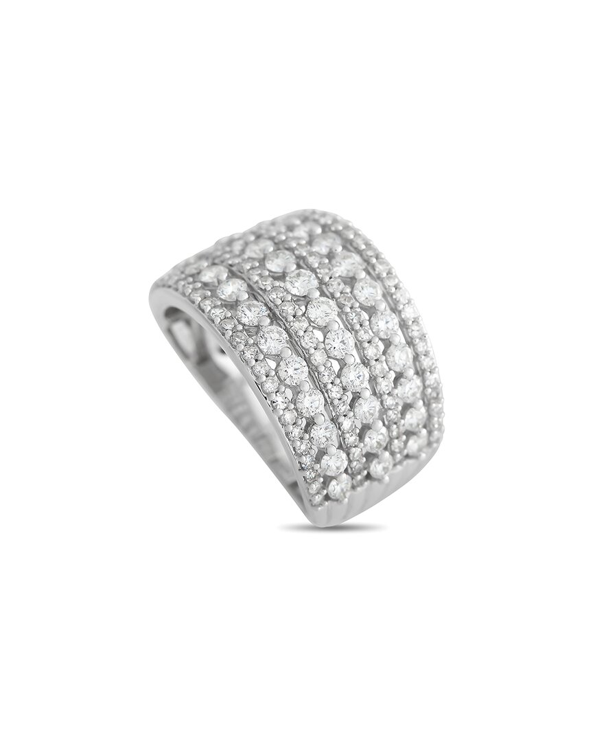 Diamond Select Cuts 14k 2.00 Ct. Tw. Diamond Wide Tapered Ring