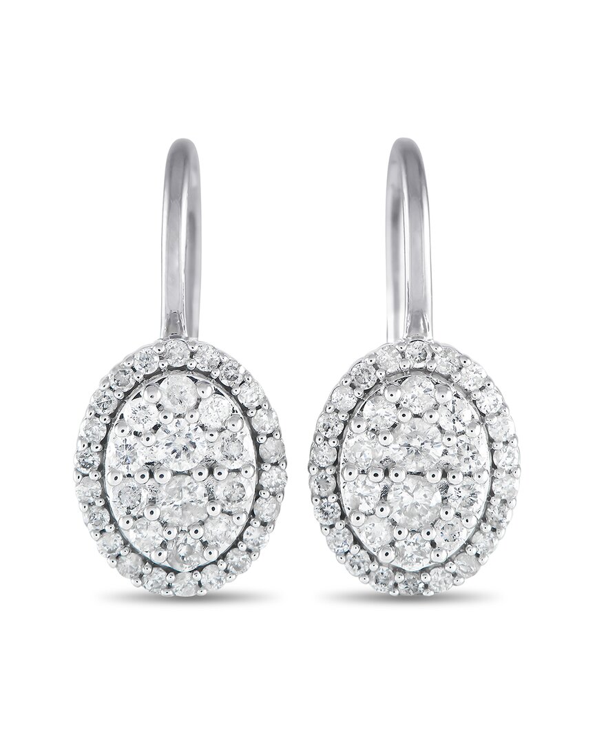 Diamond Select Cuts 14k 0.75 Ct. Tw. Diamond Drop Earrings
