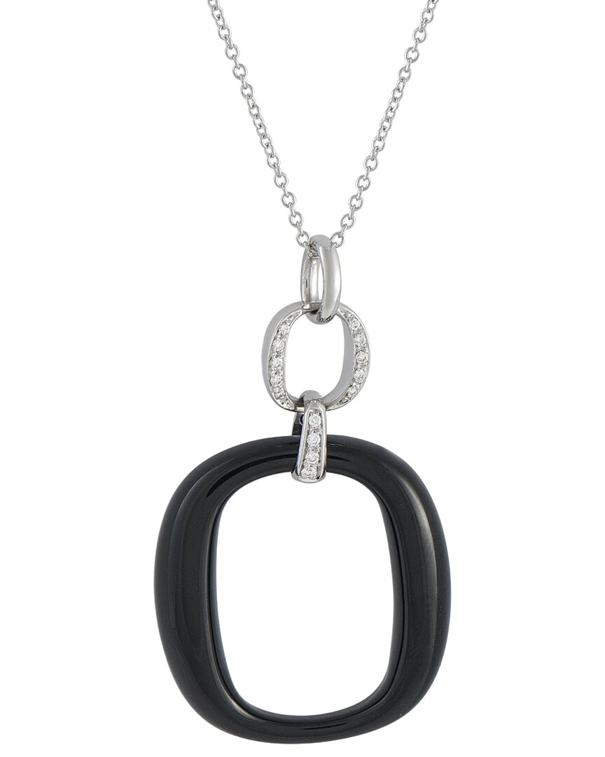 Damiani 18k Onyx Necklace (authentic Pre-loved)