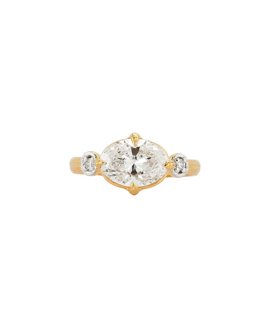 I. Reiss 14K 2.03 ct. tw. Lab-Grown Diamond Cocktail Ring