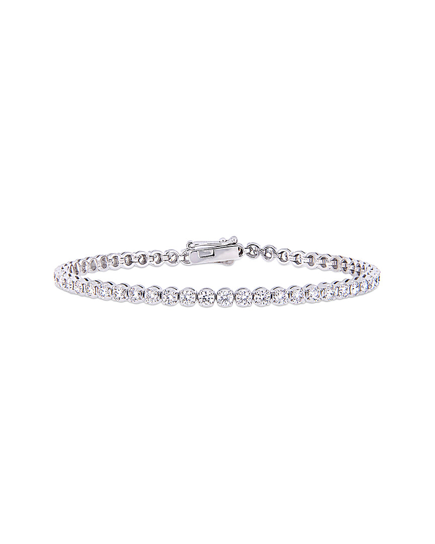 Shop Diamond Select Cuts 14k 3.71 Ct. Tw. Diamond Bracelet