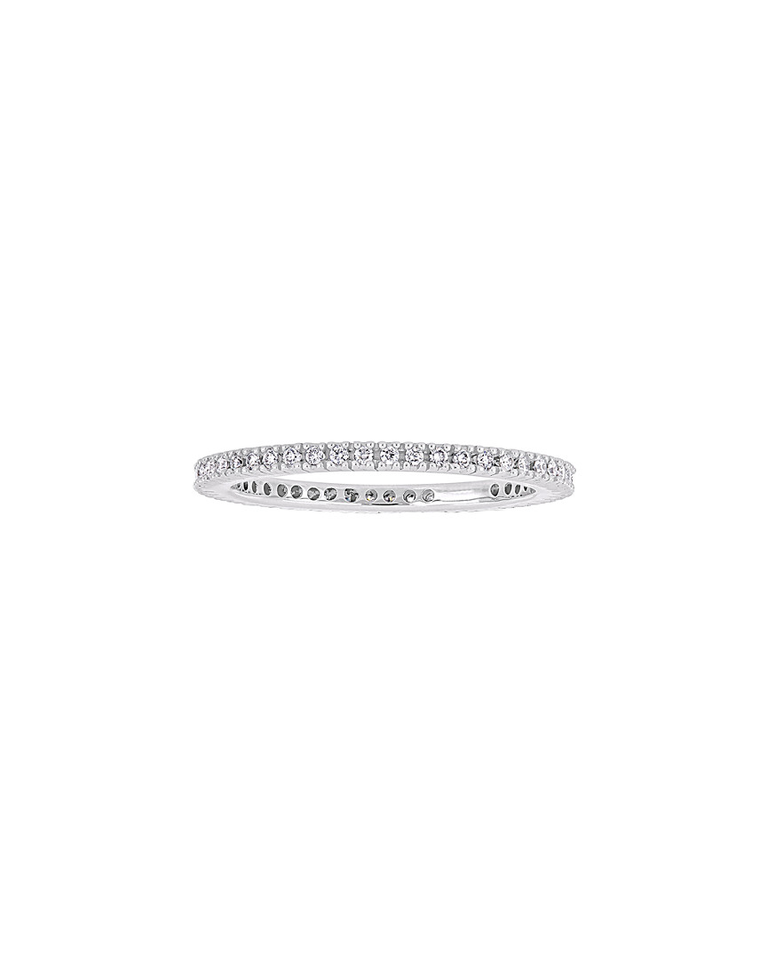 Diamond Select Cuts 14k 0.12 Ct. Tw. Diamond Semi-eternity Ring