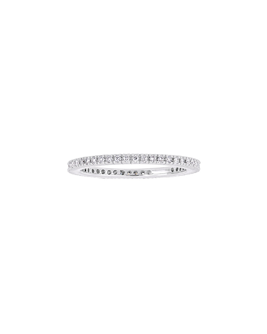 Diamond Select Cuts 14k 0.12 Ct. Tw. Diamond Semi-eternity Ring