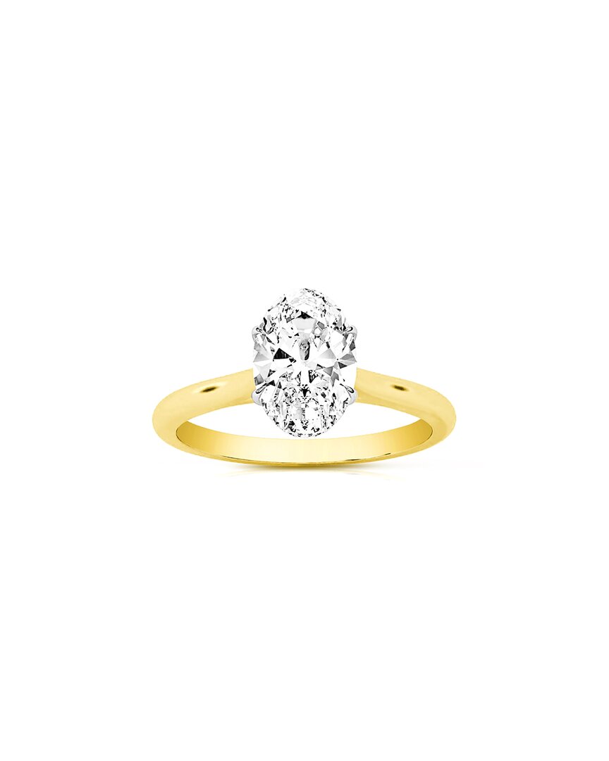 Lab Grown Diamonds Amairah 14k 7.00 Ct. Tw. Lab-grown Diamond Engagement Ring