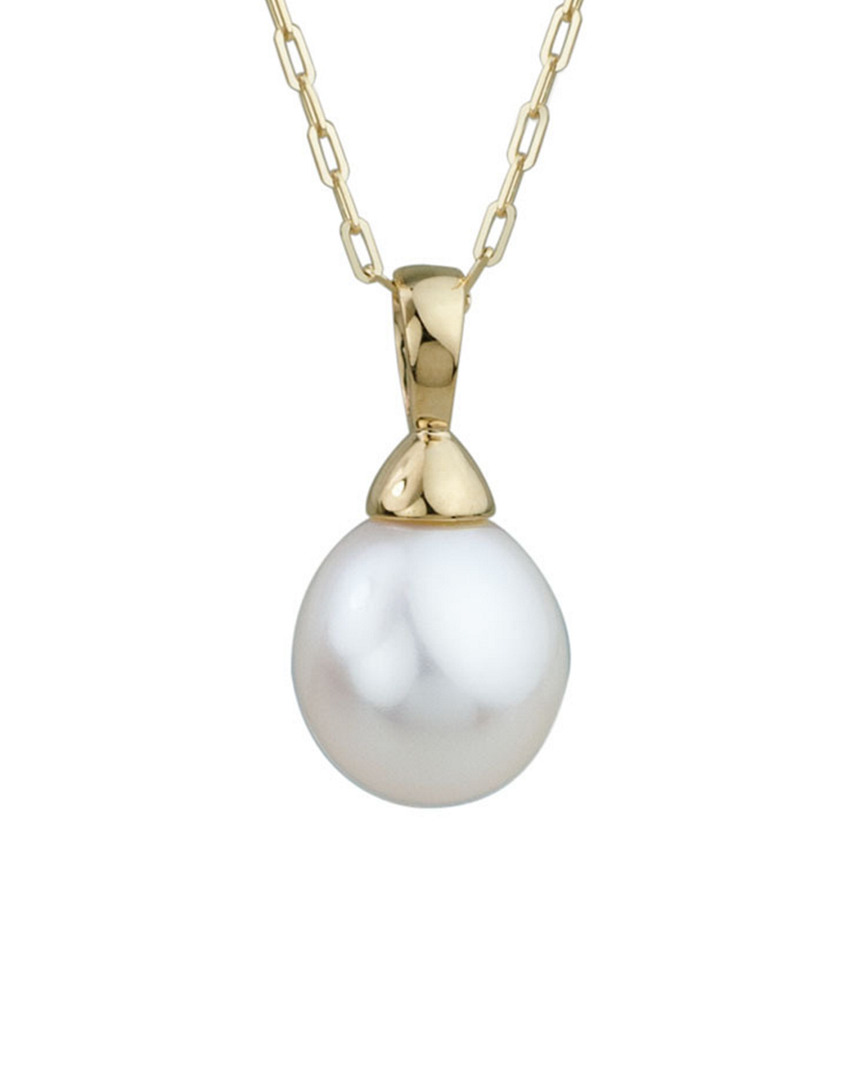 Pearls 14k 9mm Freshwater Cultured Pearl Necklace