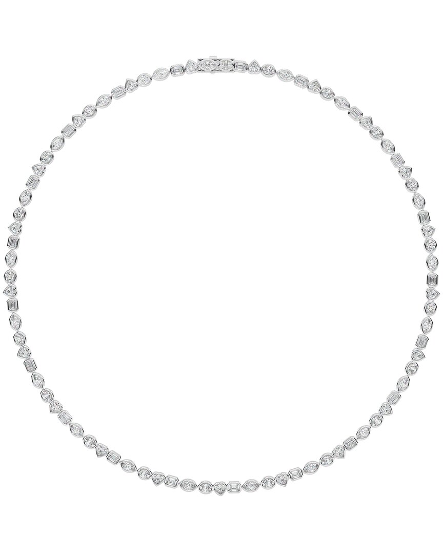 VOWE 14K 10.00 ct. tw. Lab-Grown Diamond Necklace