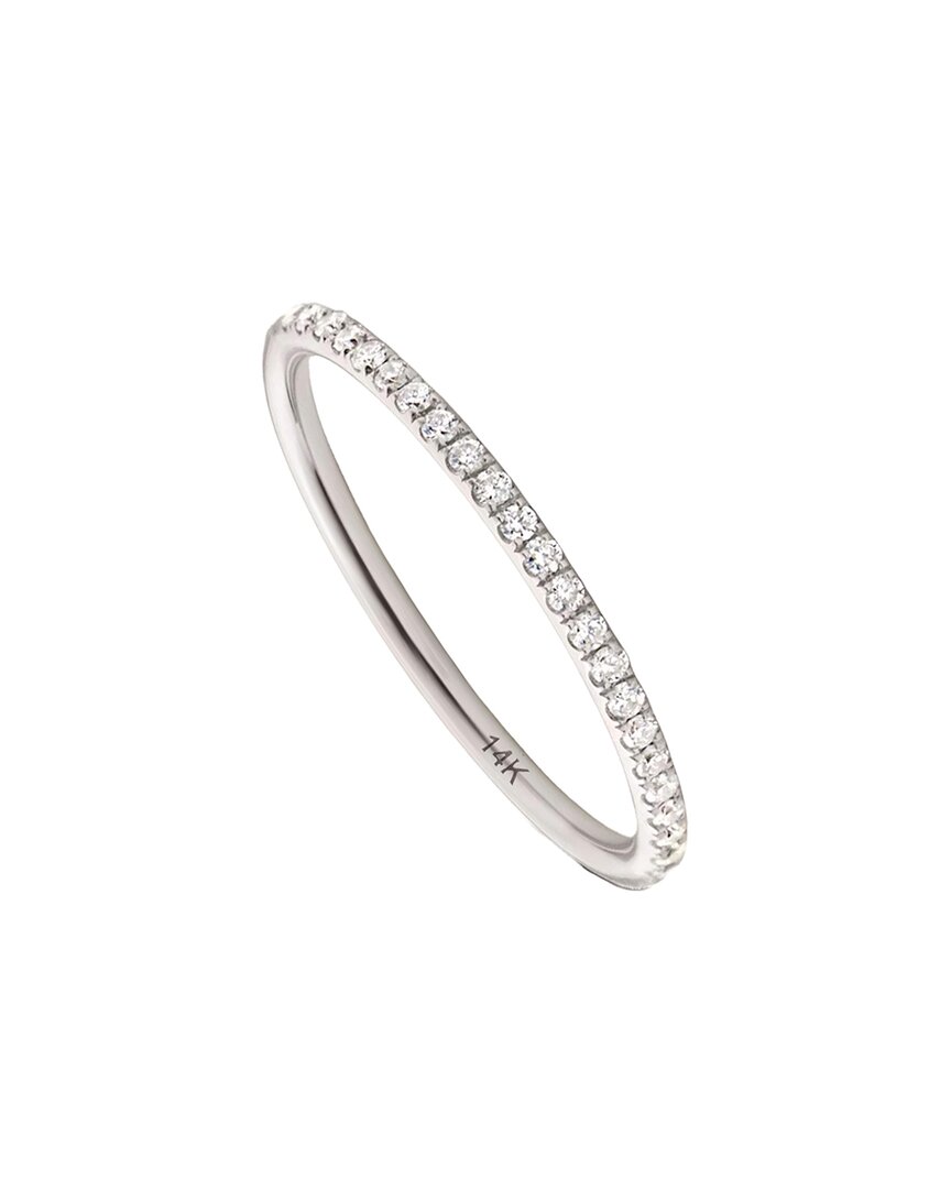 Maxcolor 14k 0.37 Ct. Tw. Lab-grown Diamond Eternity Ring
