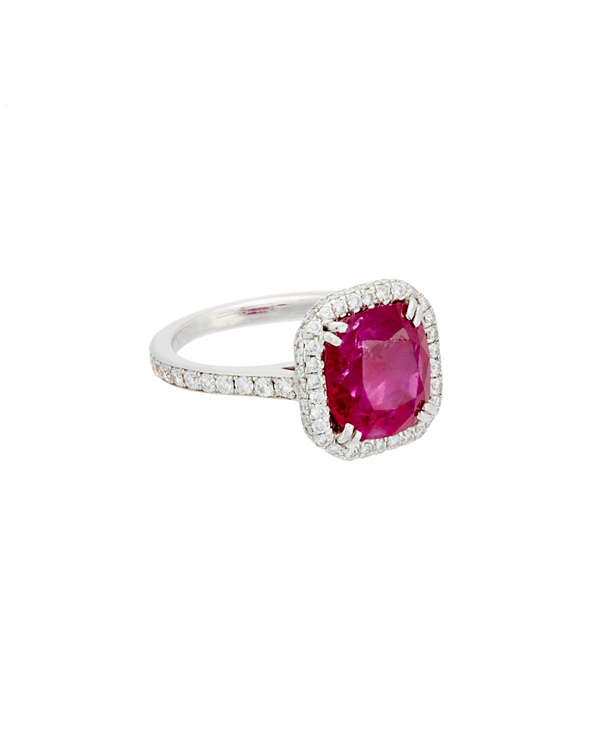 Diana M. Fine Jewelry 14k 1.30 Ct. Tw. Diamond Half-set Ring