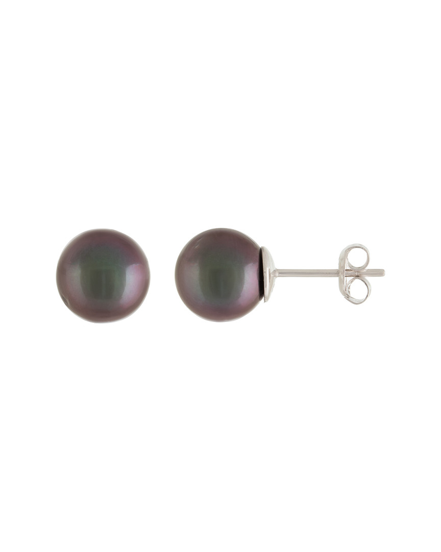 Splendid Pearls 14k 12-13mm Pearl Earrings