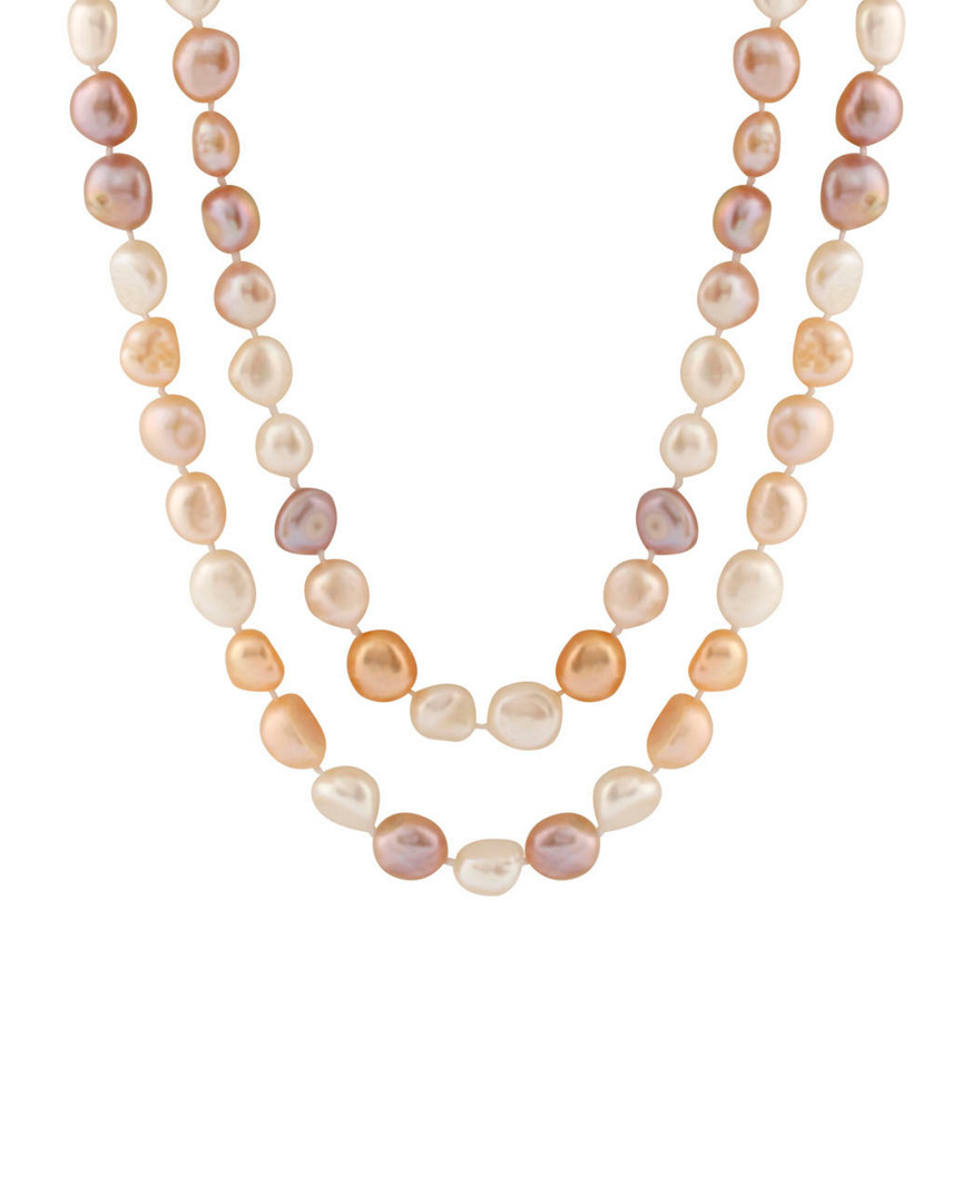 Splendid Pearls 8-9mm Pearl Necklace