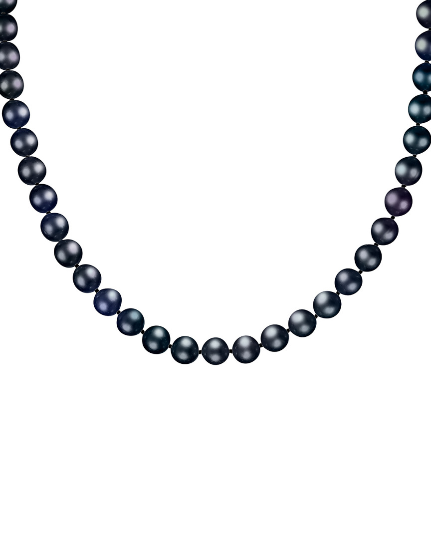 Splendid Pearls 14k 6-6.5mm Pearl Necklace