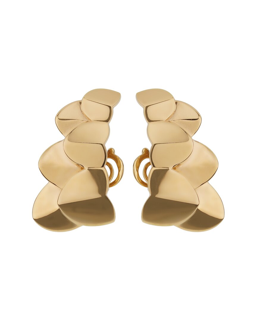 HERITAGE FRED OF PARIS FRED OF PARIS 18K DIAMOND DOUBLE ARC EARRINGS (AUTHENTIC PRE-LOVED)