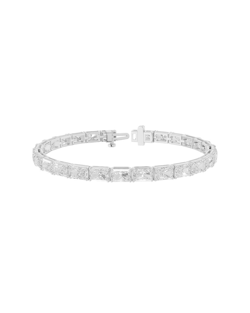 Lab Grown Diamonds 14k 15.80 Ct. Tw. Lab-grown Diamond Fashion Bracelet