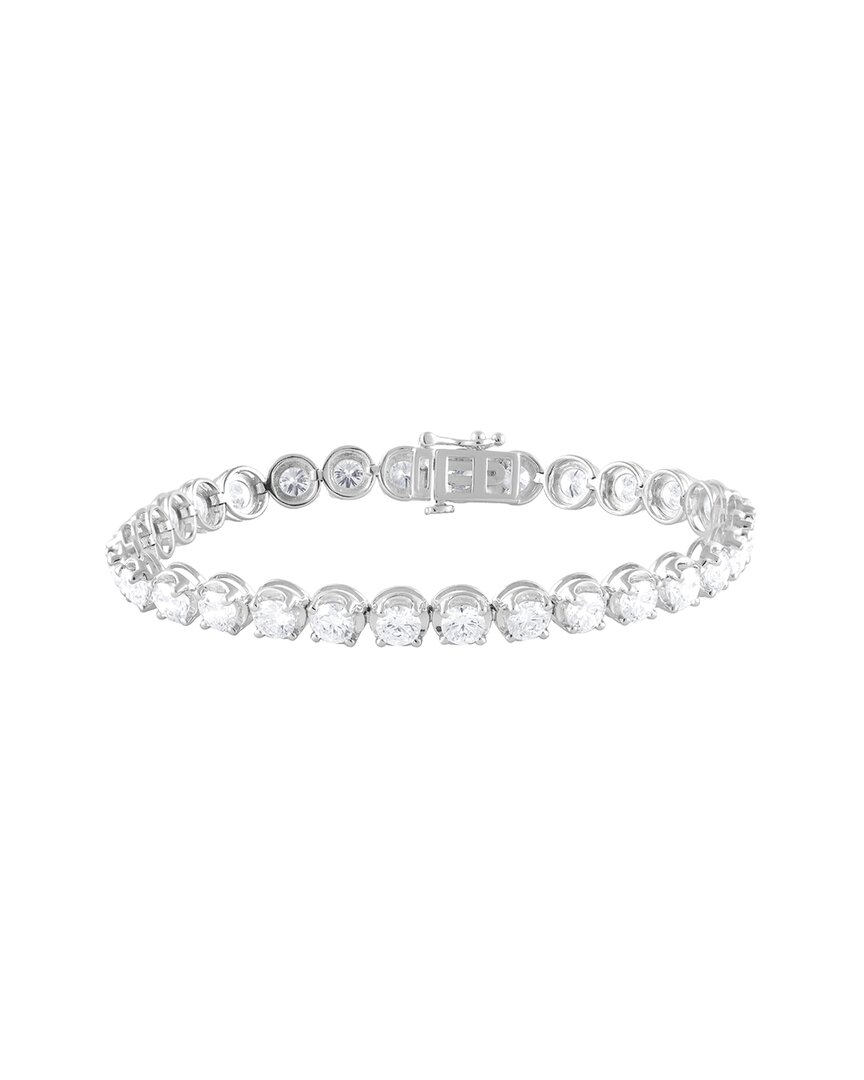 Lab Grown Diamonds 14k 8.75 Ct. Tw. Lab-grown Diamond Tennis Bracelet