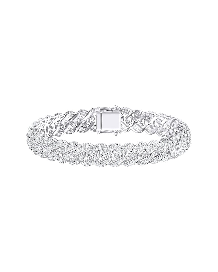 Lab Grown Diamonds 14k 6.25 Ct. Tw. Lab-grown Diamond Fashion Bracelet