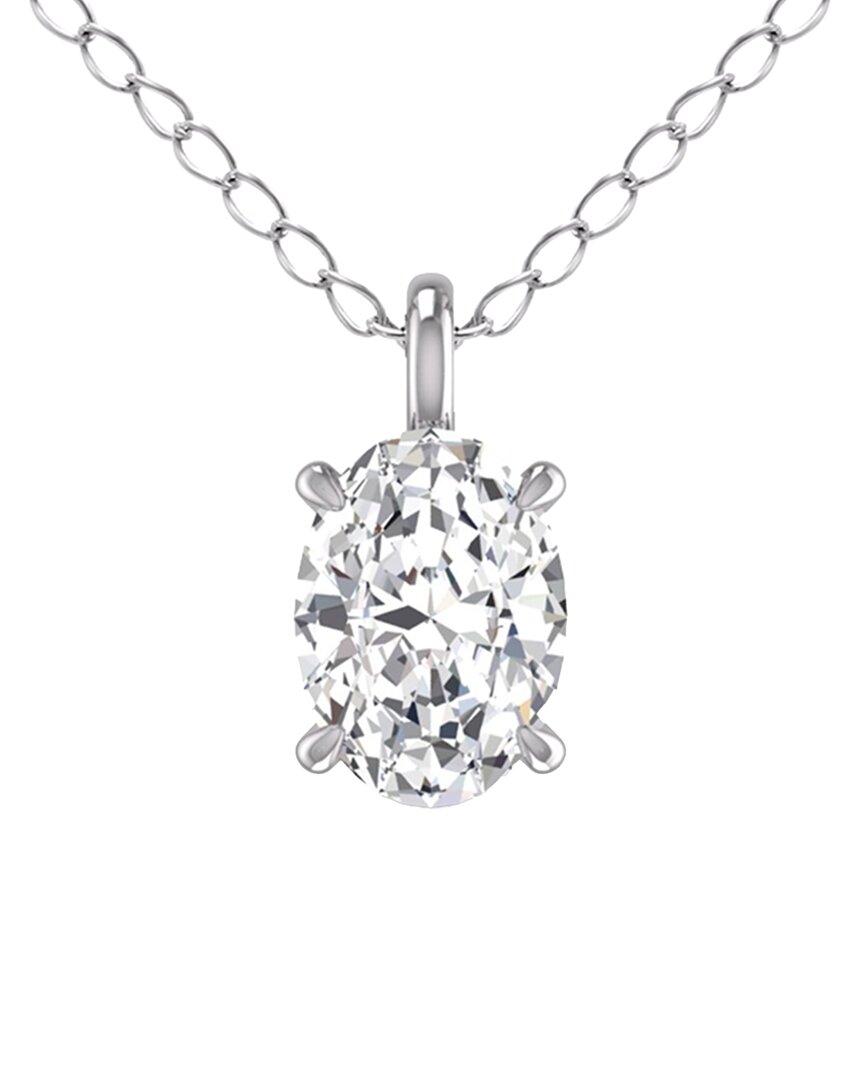 Lab Grown Diamonds 14k 0.75 Ct. Tw. Lab Grown Diamond Necklace