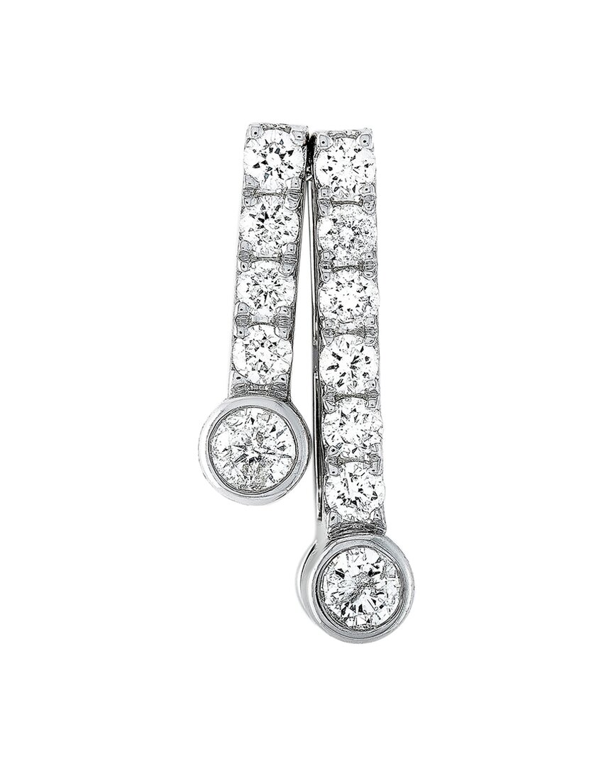 Shop Heritage 14k 0.50 Ct. Tw. Diamond Pendant Necklace (authentic )