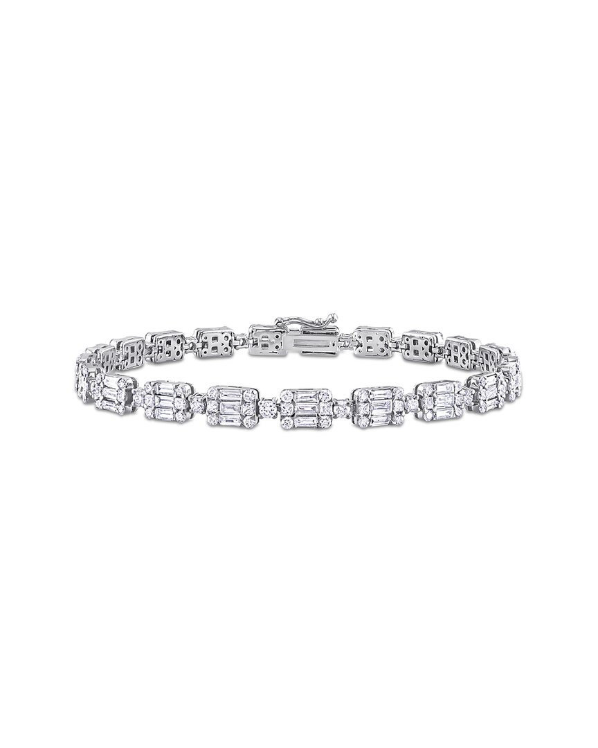 Diamond Select Cuts 14k 6.58 Ct. Tw. Diamond Bracelet