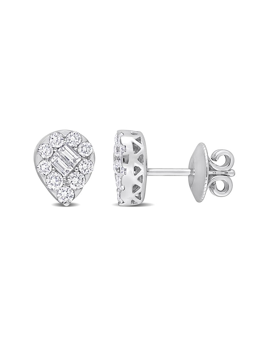 Diamond Select Cuts 14k 0.80 Ct. Tw. Diamond Studs