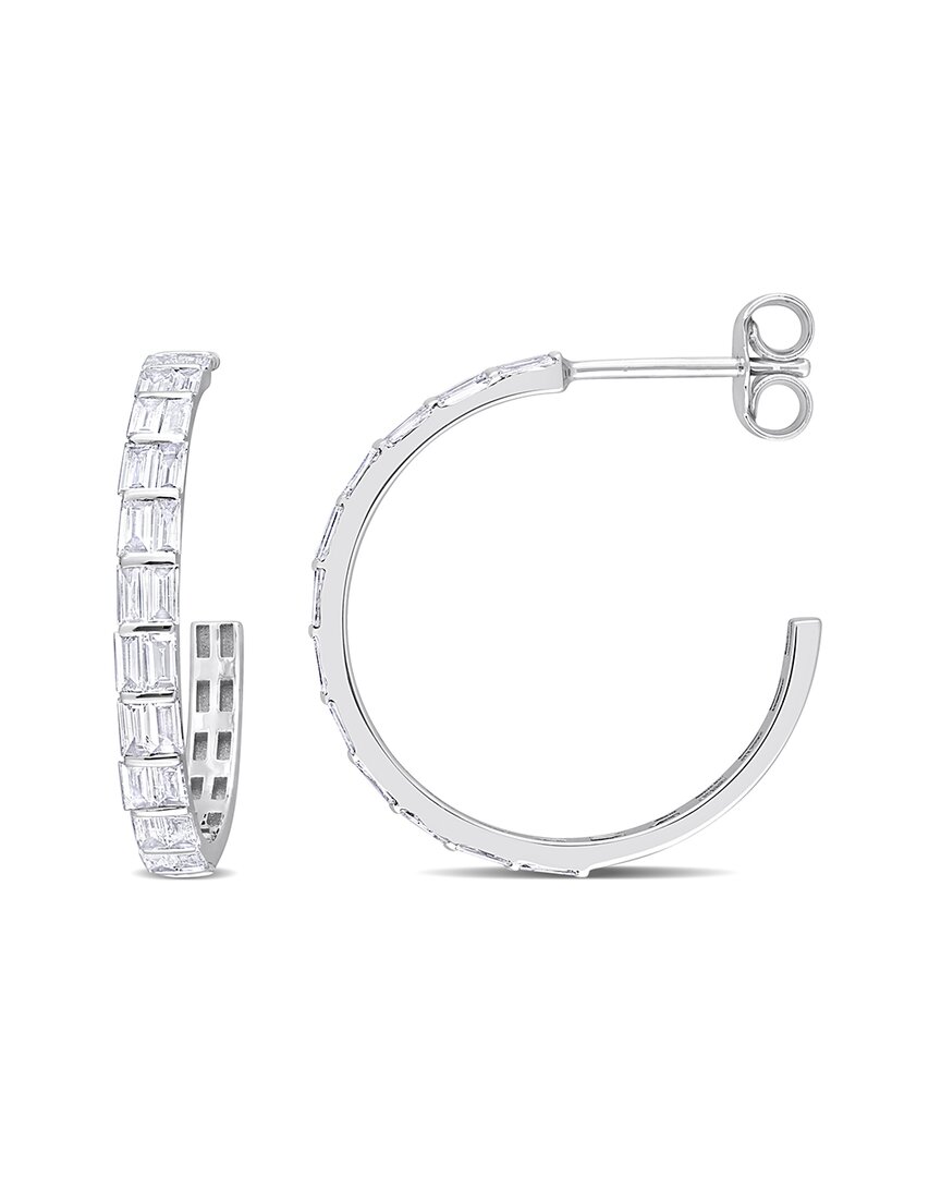 Diamond Select Cuts 14K 0.60 ct. tw. Diamond Open Hoops