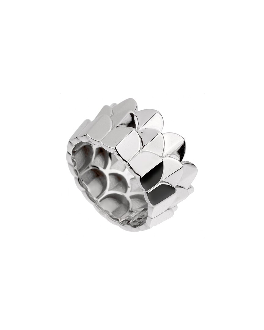 Fred Of Paris 18k Triple Arc Ring (authentic Pre-loved) In Metallic