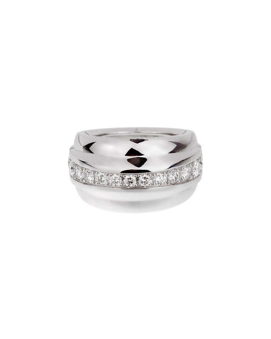 Heritage Chopard Chopard 18k 1.00 Ct. Tw. Diamond La Strada Ring (authentic )