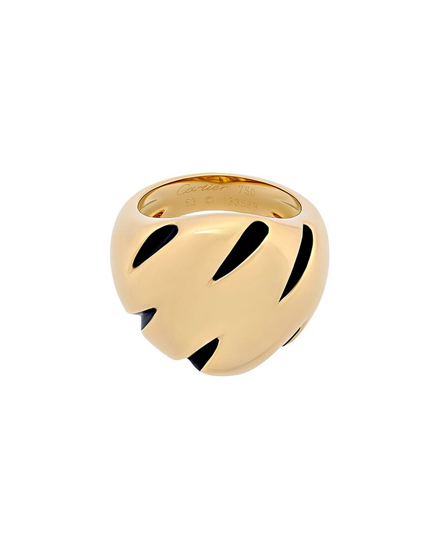 Cartier 18k Panthere Claw Ring (authentic )