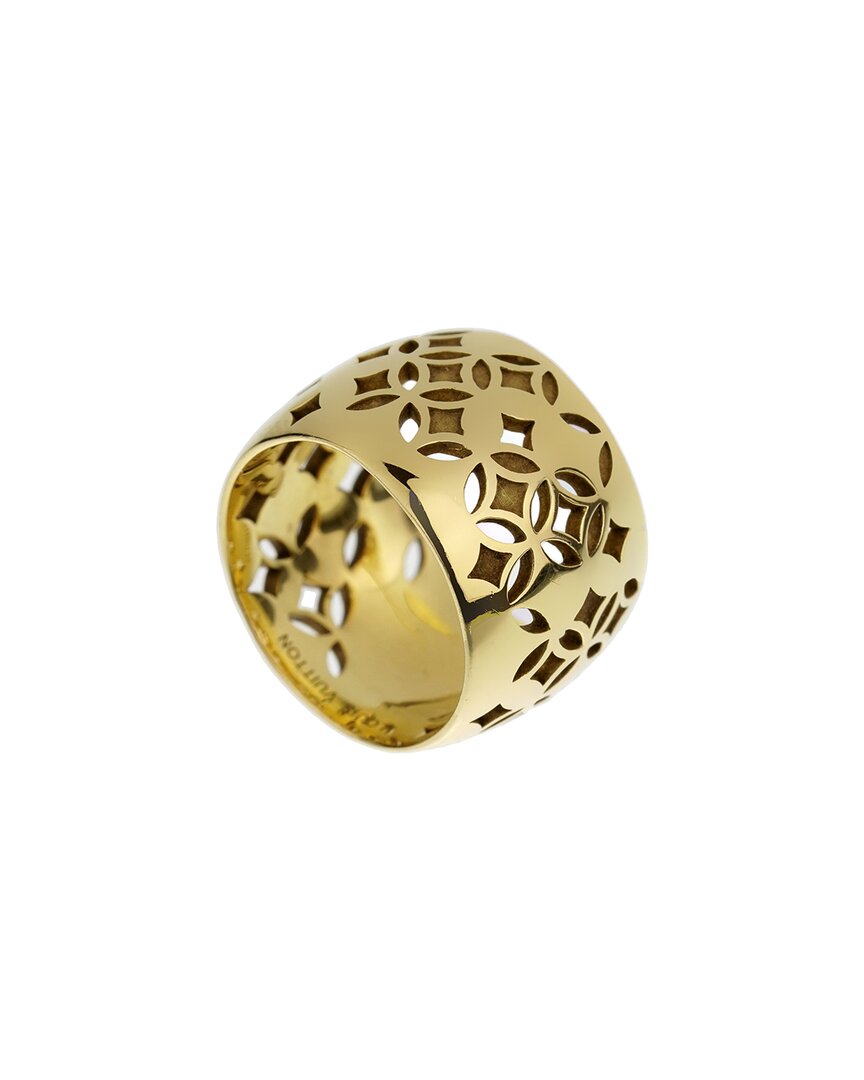 Louis Vuitton, Jewelry, Louis Vuitton Bague Farandole Rose Ring In Size  Medium Like New