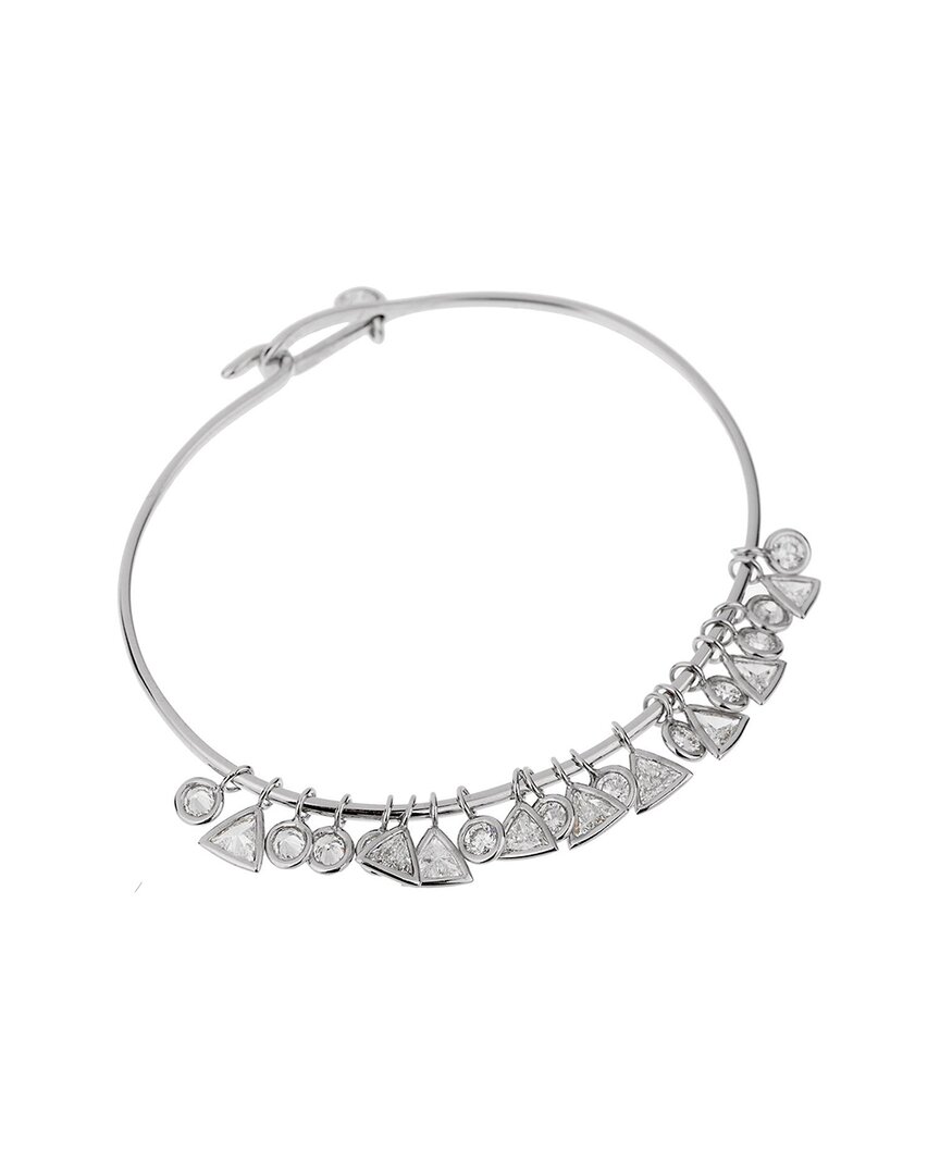 Heritage Christian Dior Dior 18k 2.90 Ct. Tw. Diamond Bracelet (authentic )