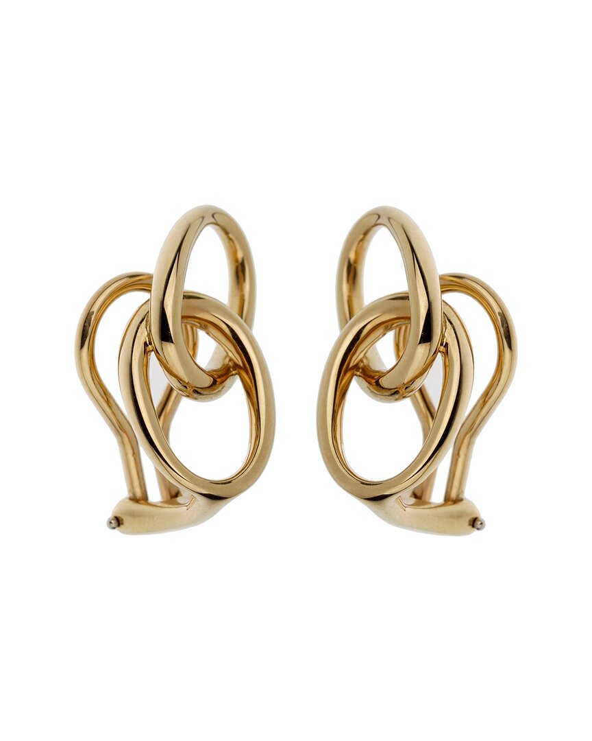Heritage Tiffany & Co. Tiffany & Co. 18k Double Clip-on Hoops (authentic )