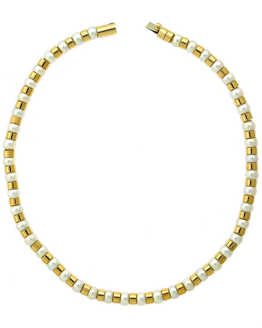 Chanel 18k Bead Necklace (authentic Pre-loved) In Multi