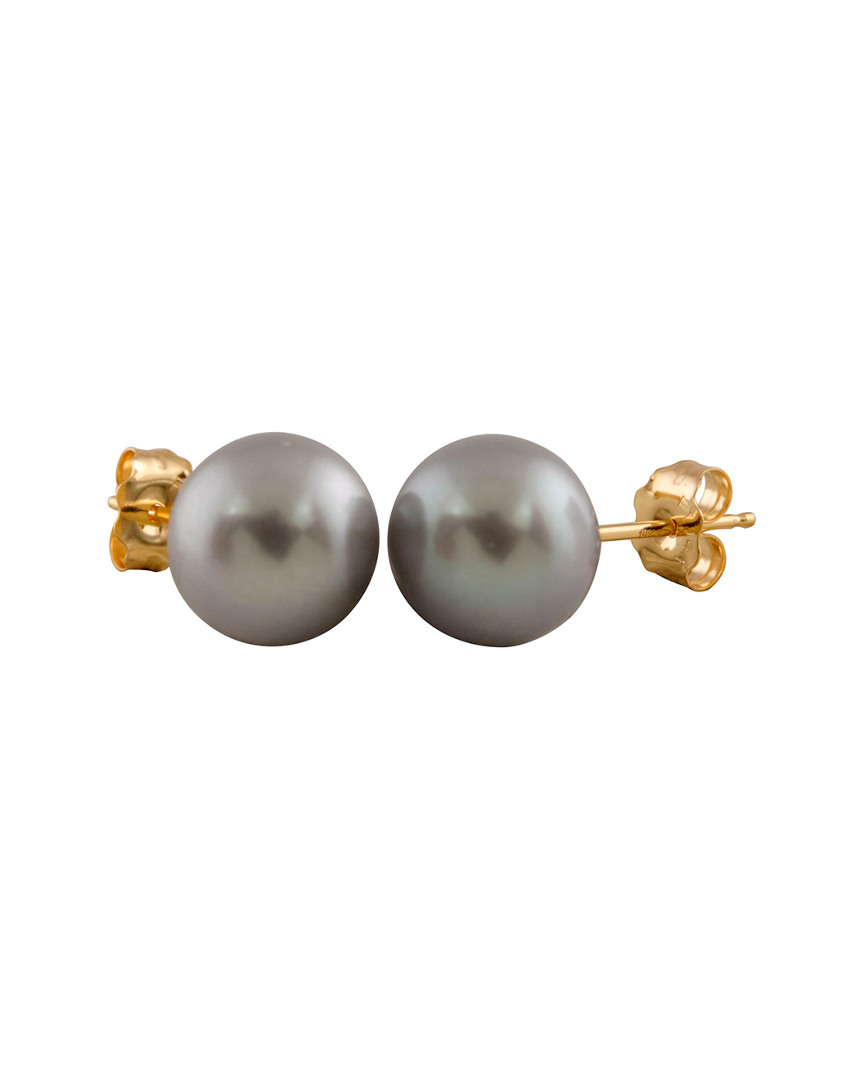 Splendid Pearls 14k 7-7.5mm Freshwater Pearl Studs