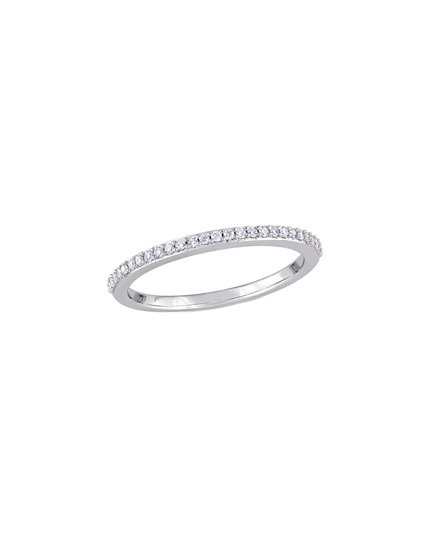 Shop Diamond Select Cuts 14k 0.14 Ct. Tw. Diamond Semi-eternity Ring