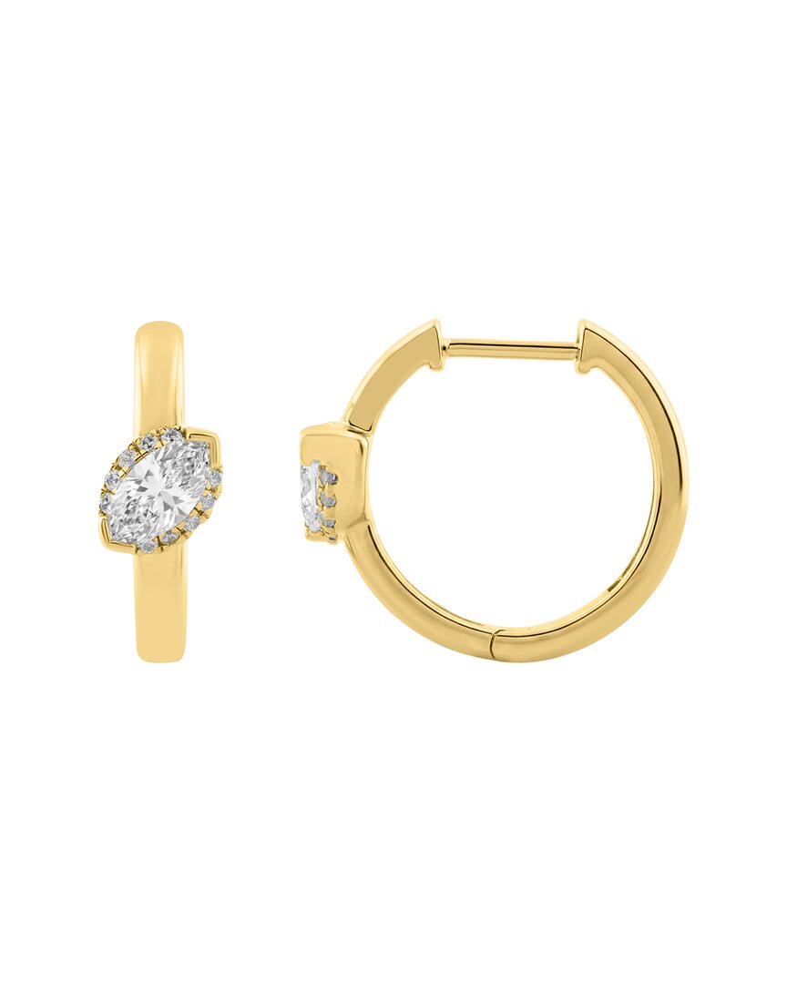 Ethos Creations 14k 0.50 Ct. Tw. Lab-grown Diamond Earrings In Gold