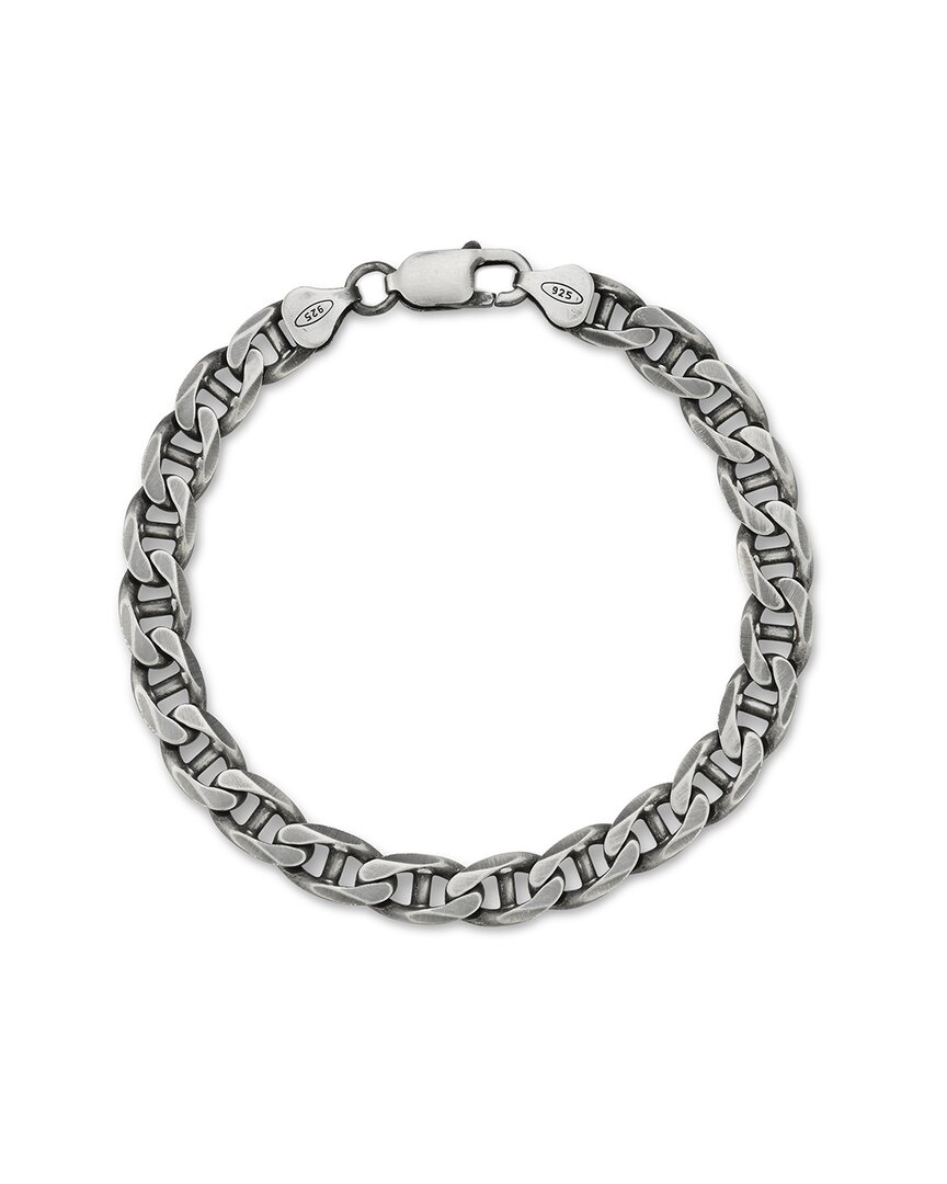 Shop Yield Of Men Silver Mariner Link Chain Bracelet